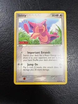 Pokemon EX Legend Maker KRAZE CLUB Skitty Promo Rare Vintage Pokemon Card NM - Image 1