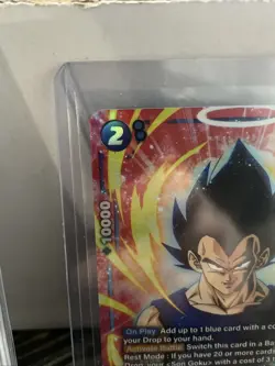 Vegeta FB05-038 Alternate Art Dragon Ball Super TCG Card - Image 2