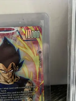 Vegeta FB05-038 Alternate Art Dragon Ball Super TCG Card - Image 3