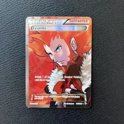 Lysandre - 104/106 - Card XY Flashfire -Full Art Ultra Rare Pokemon TCG Card Mp - Image 1