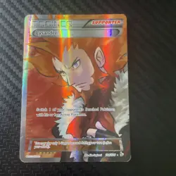 Lysandre - 104/106 - Card XY Flashfire -Full Art Ultra Rare Pokemon TCG Card Mp - Image 1