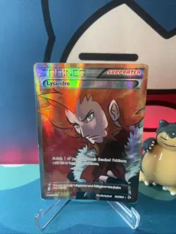 Lysandre - 104/106 - Card XY Flashfire -Full Art Ultra Rare Pokemon TCG Card Mp - Image 1