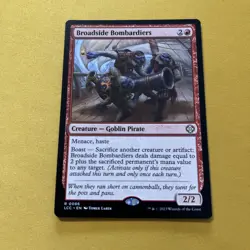 1x Broadside Bombardiers - Commander: The Lost Caverns of Ixalan - NM - MTG - Image 1