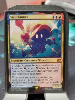 Vivi Ornitier #248 (NM) FINAL FANTASY FIN MTG Magic: The Gathering - Image 1