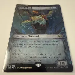 Sunderflock (Showcase) Lorwyn Eclipsed Foil - Image 2