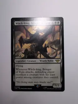 Witch-king, Bringer of Ruin Universes Beyond: the Lord of the Rings Regular NM - Image 1