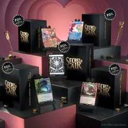 MTG Secret Lair Smitten Superdrop 2021 All Our Love Bundle + Foil/Reg Heliod Pks - Image 1