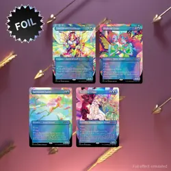 MTG Secret Lair Smitten Superdrop 2021 All Our Love Bundle + Foil/Reg Heliod Pks - Image 3