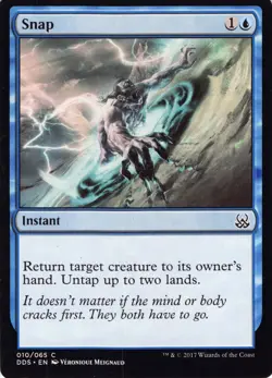 Duel Decks: Mind vs. Might #10 Snap - Image 1
