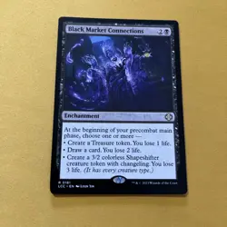 1x Black Market Connections - Commander: The Lost Caverns of Ixalan - NM - MTG - Image 1