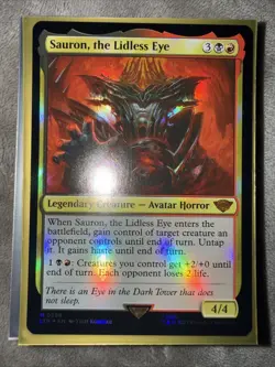 Sauron, the Lidless Eye Universes Beyond: the Lord of the Rings Foil - Image 2