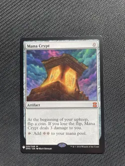 Magic: The Gathering Mana Crypt - Eternal Masters Mythic Artifact Regular - Image 1