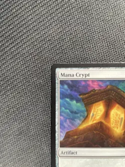 Magic: The Gathering Mana Crypt - Eternal Masters Mythic Artifact Regular - Image 3