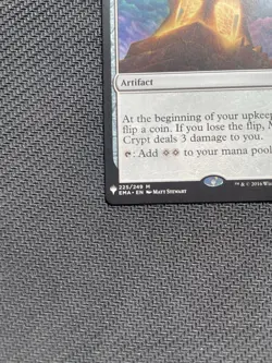 Magic: The Gathering Mana Crypt - Eternal Masters Mythic Artifact Regular - Image 4