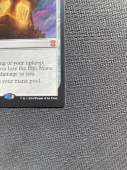 Magic: The Gathering Mana Crypt - Eternal Masters Mythic Artifact Regular - Image 5