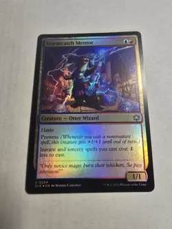 Stormcatch Mentor Bloomburrow Foil - Image 1