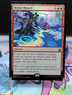 MTG Battlebond- Bonus Round 056 Foil - Image 1