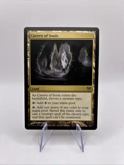Cavern Of Souls, Avacyn Restored Magic The Gathering LP - Image 1