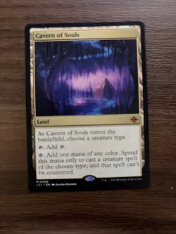Magic: The Gathering Land Cavern of Souls Mythic Regular - Image 1