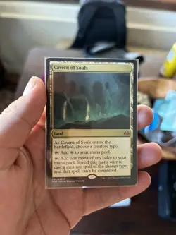 MTG Cavern of Souls Modern Masters 2017 - Image 1