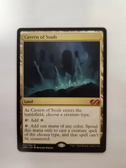 MTG Cavern of Souls - Ultimate Masters Regular NM Magic The Gathering - Image 1