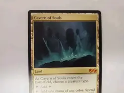 MTG Cavern of Souls - Ultimate Masters Regular NM Magic The Gathering - Image 2