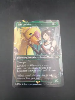 Tifa Lockhart (Borderless) (Chocobo Track Foil) - FINAL FANTASY #567 - Image 1