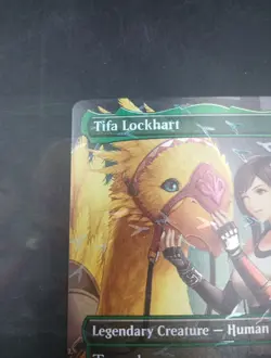 Tifa Lockhart (Borderless) (Chocobo Track Foil) - FINAL FANTASY #567 - Image 2