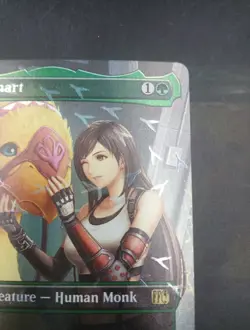 Tifa Lockhart (Borderless) (Chocobo Track Foil) - FINAL FANTASY #567 - Image 3