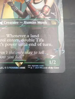 Tifa Lockhart (Borderless) (Chocobo Track Foil) - FINAL FANTASY #567 - Image 4