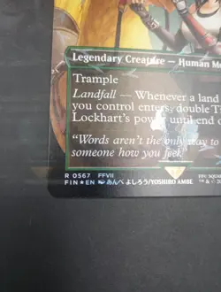 Tifa Lockhart (Borderless) (Chocobo Track Foil) - FINAL FANTASY #567 - Image 5