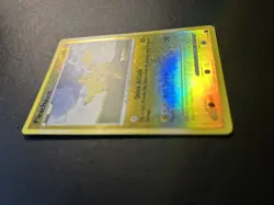 Pikachu 70/100 Majestic Dawn Reverse Holo Pokemon Card Stamped Lightly Played - Image 2