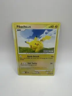 Pikachu 70/100 Reverse Holo Platinum Promo - Majestic Dawn - Pokemon TCG - HP - Image 1