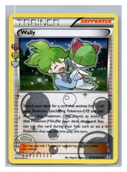 Generations: Radiant Collection #RC27/RC32 Wally Pokemon Holo - Image 1