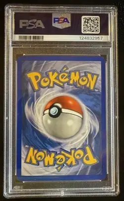 2006 POKEMON EX LEGEND MAKER #93 PIKACHU HOLO PSA 8 - Image 2