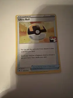 Pokemon Prize Packs Trainer Ultra Ball 146/159 Near Mint Condition! - Image 1