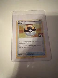 Pokemon Prize Packs Trainer Ultra Ball 146/159 Near Mint Condition! - Image 3