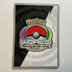 Typhlosion 110/123 Rare Pokemon World Championship 2011 Non Holo - Image 2