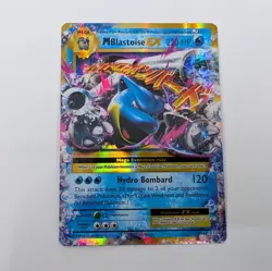 Pokemon TCG 2016 XY Evolutions M Blastoise EX 22/108 NM - Image 1