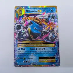 Pokemon TCG 2016 XY Evolutions M Blastoise EX 22/108 NM - Image 3