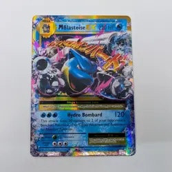 Pokemon TCG 2016 XY Evolutions M Blastoise EX 22/108 NM - Image 5