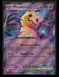 Mimikyu ex 069/159 Pokemon Journey Together Double Rare Near Mint - Image 1