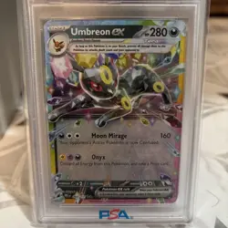PSA 10 Umbreon EX 060/131 - Pokemon TCG: Prismatic Evolutions - Image 2