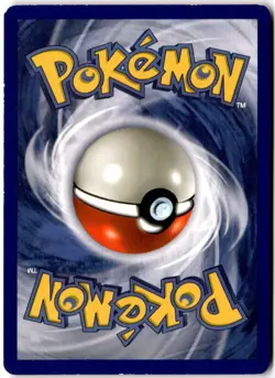 Pokemon Flute Unlimited Uncommon Base Set Shadowless 086/102 MP - Image 2