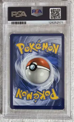 2024 POKEMON TEF EN-TEMPORAL FORCES #165 DEERLING ILLUSTRATION RARE PSA - Image 2
