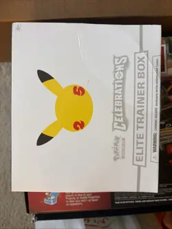 Pokemon TCG: 25th Anniversary Celebrations Elite Trainer Box (Read Description) 820650809439 - Image 1