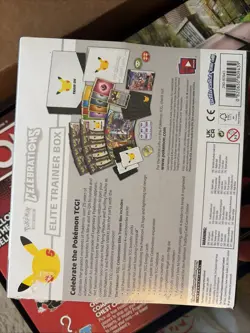 Pokemon TCG: 25th Anniversary Celebrations Elite Trainer Box (Read Description) 820650809439 - Image 4