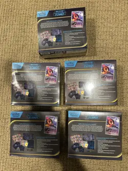 Pokemon TCG: Mega Evolution Phantasmal Flames Elite Trainer Box (ETB) - SEALED - Image 2