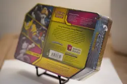 Pokemon TCG Tag Team GX Tin Lucario & Melmetal Factory Sealed New - Image 5