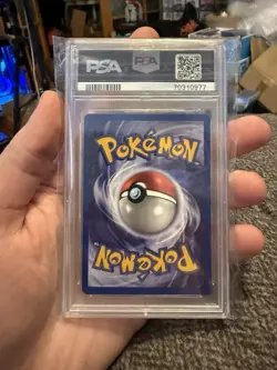 1999 Pokemon Jungle Gloom 1st Edition PSA 10 - Image 2